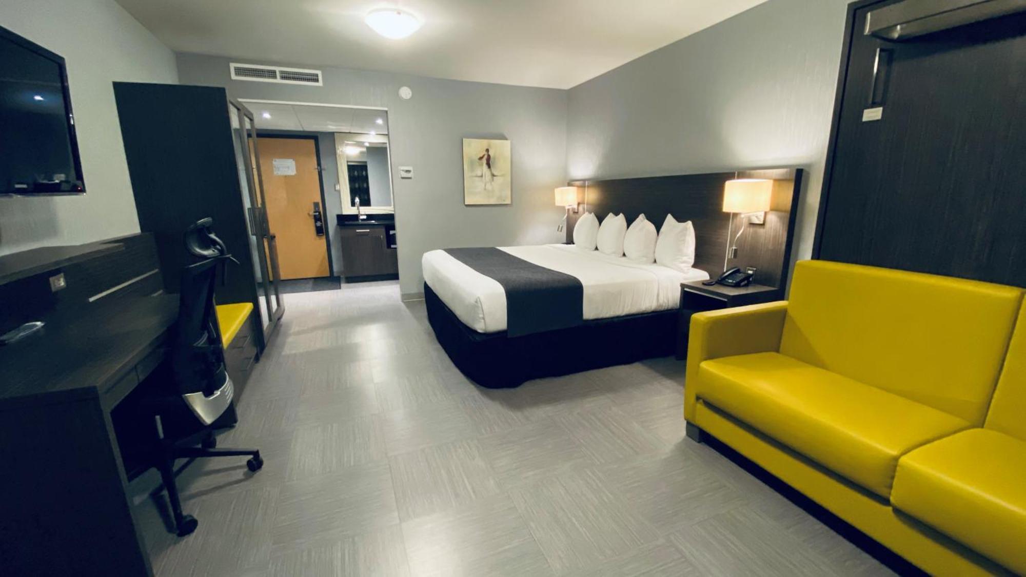 Hotel & Suites Le Dauphin ดรัมมอนวิลล์ ภายนอก รูปภาพ